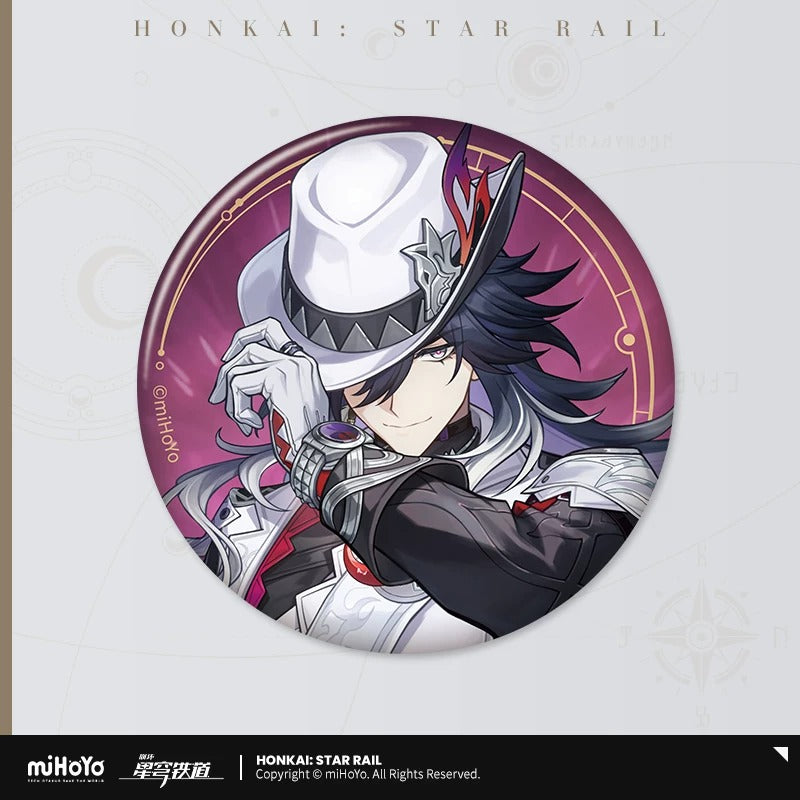 Badge Réfléchissant [Honkai: Star Rail] - Stellar Invitation series vol.8