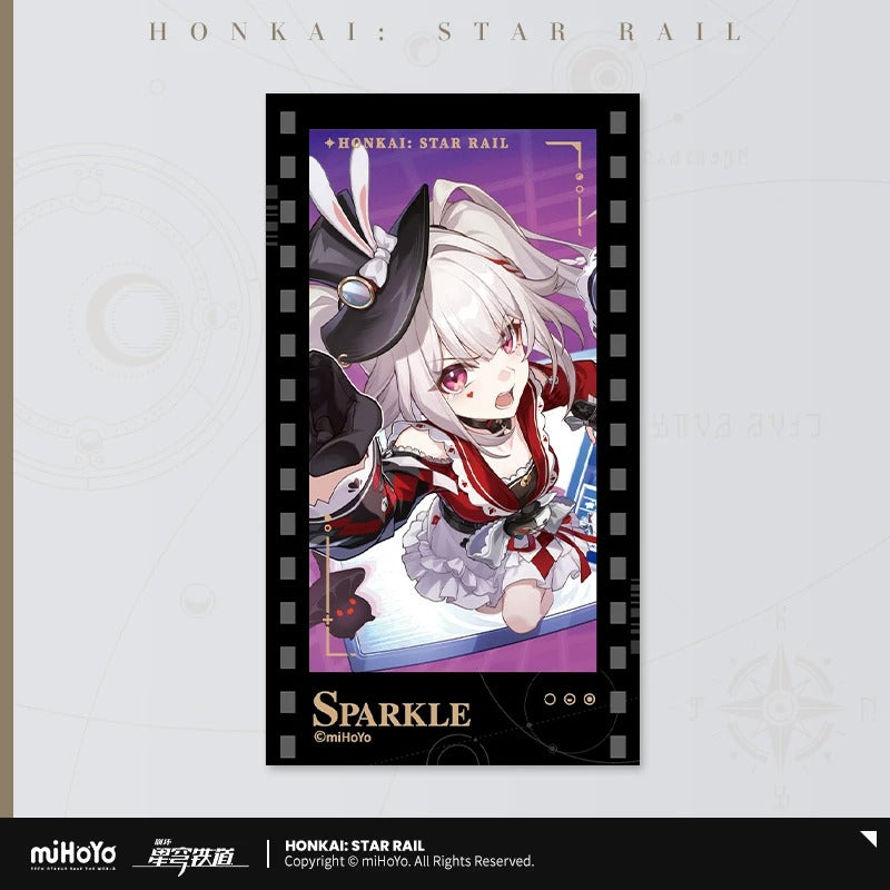 Carte Film Négatif [Honkai: Star Rail] - Stellar Invitation series vol.8