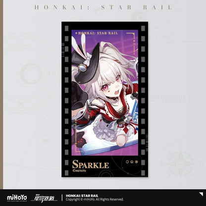 Carte Film Négatif [Honkai: Star Rail] - Stellar Invitation series vol.8