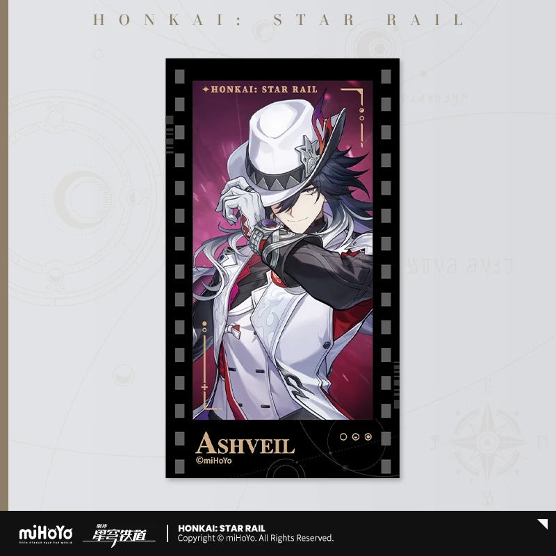 Carte Film Négatif [Honkai: Star Rail] - Stellar Invitation series vol.8