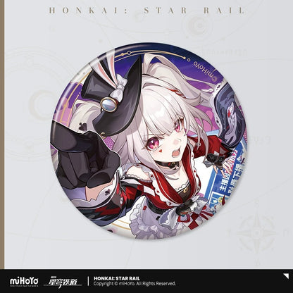Badge Réfléchissant [Honkai: Star Rail] - Stellar Invitation series vol.8