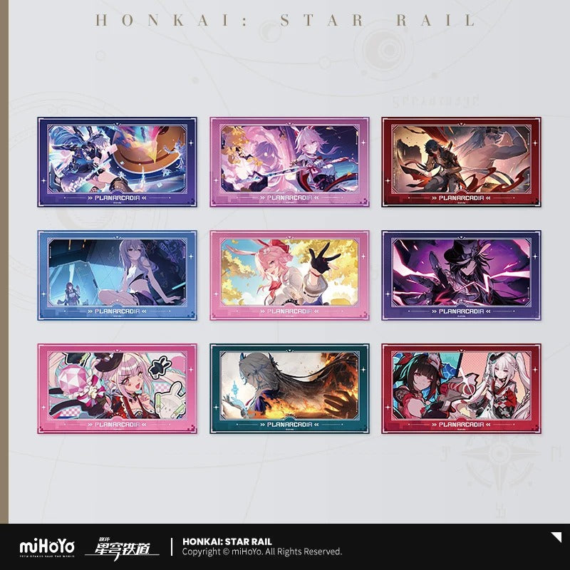 Carte Replique de Film [Honkai: Star Rail] - Let Laugther be in the Arcadia - Memories With You Series