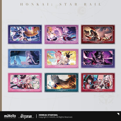 Carte Replique de Film [Honkai: Star Rail] - Let Laugther be in the Arcadia - Memories With You Series
