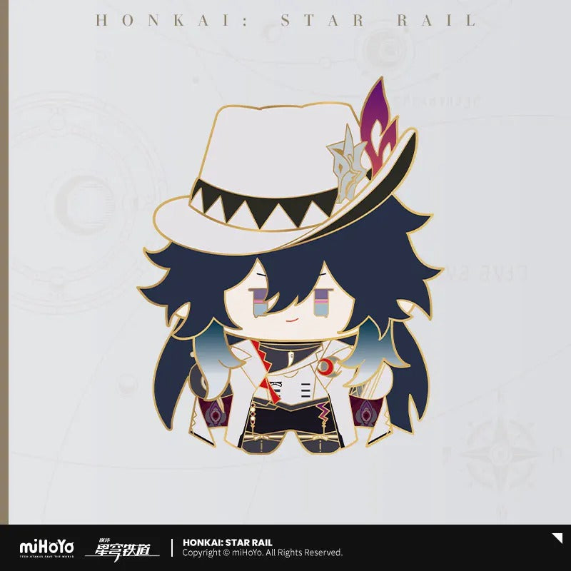 Badge Mouvant Metal [Honkai: Star Rail] - Chibi Doll Series Vol.6