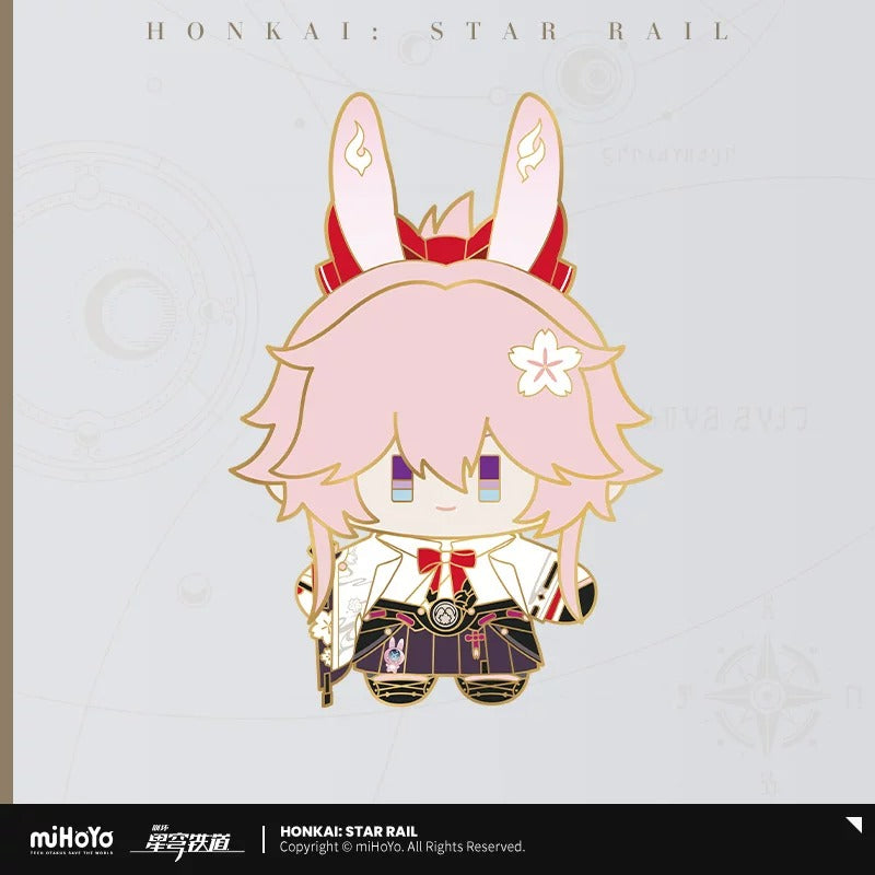 Badge Mouvant Metal [Honkai: Star Rail] - Chibi Doll Series Vol.6