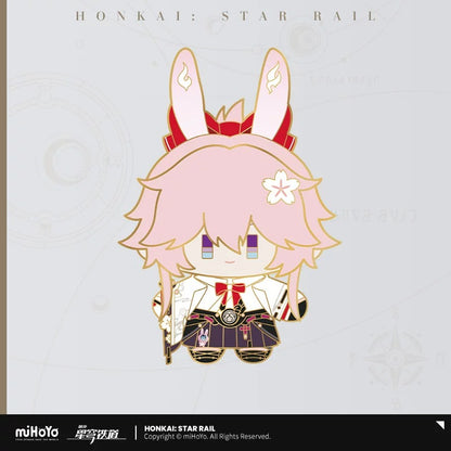 Badge Mouvant Metal [Honkai: Star Rail] - Chibi Doll Series Vol.6