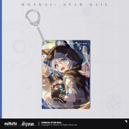 Acrylic Keychain [Honkai: Star Rail] - Cône lumineux vol.15