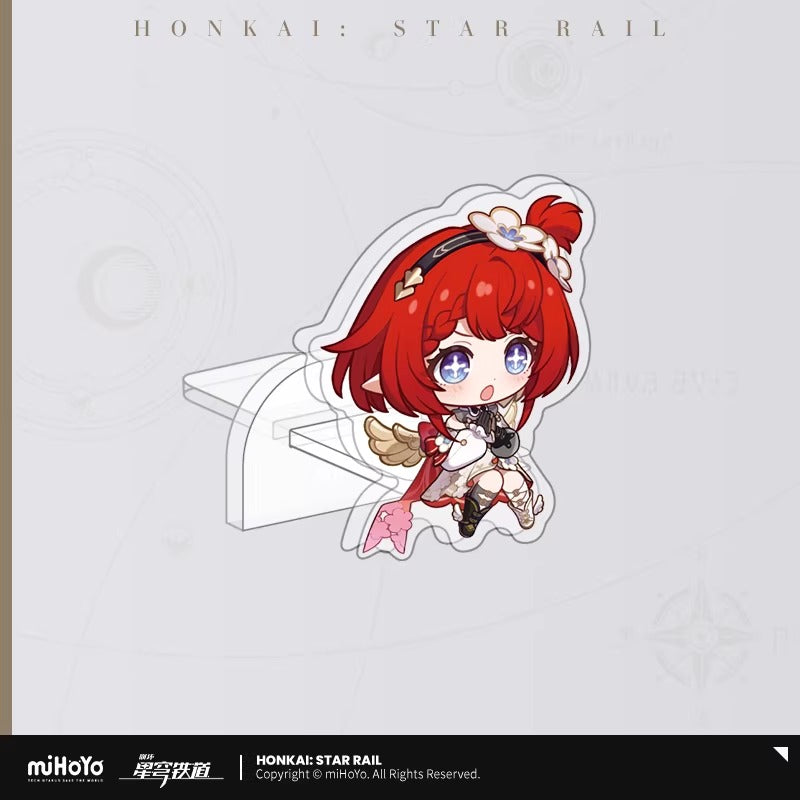 Acrylic Stand Diorama [Honkai: Star Rail] - Owlbert's Guest Room Vol.4