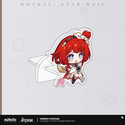 Acrylic Stand Diorama [Honkai: Star Rail] - Owlbert's Guest Room Vol.4