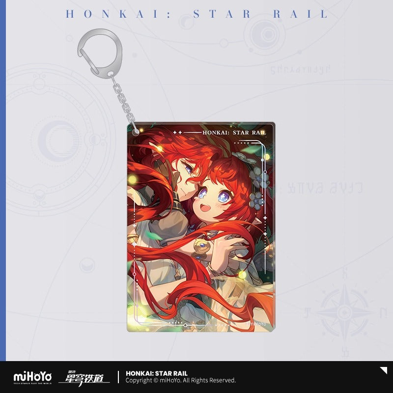 Acrylic Keychain [Honkai: Star Rail] - Cône lumineux vol.15