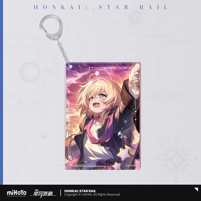 Acrylic Keychain [Honkai: Star Rail] - Cône lumineux vol.15