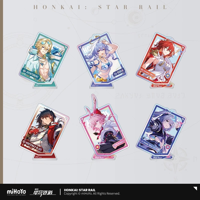 Acrylic Stand Strap  [Honkai: Star Rail] - Interstellar Travel Series Vol.8