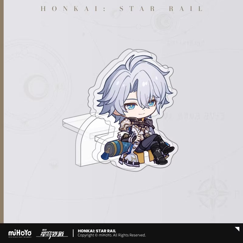 Acrylic Stand Diorama [Honkai: Star Rail] - Owlbert's Guest Room Vol.4