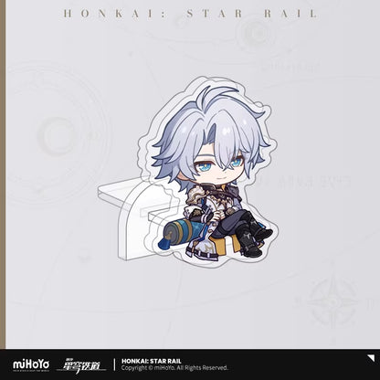 Acrylic Stand Diorama [Honkai: Star Rail] - Owlbert's Guest Room Vol.4