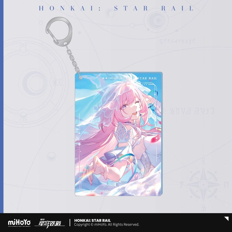 Acrylic Keychain [Honkai: Star Rail] - Cône lumineux vol.15