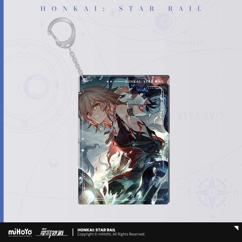 Acrylic Keychain [Honkai: Star Rail] - Cône lumineux vol.15