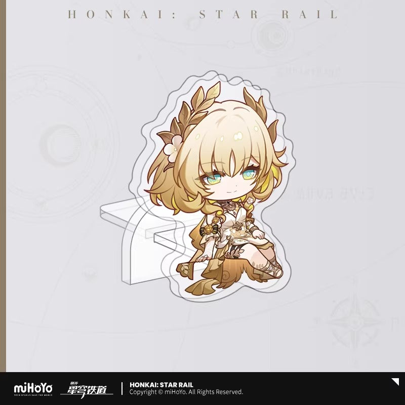 Acrylic Stand Diorama [Honkai: Star Rail] - Owlbert's Guest Room Vol.4