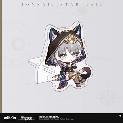 Acrylic Stand Diorama [Honkai: Star Rail] - Owlbert's Guest Room Vol.4