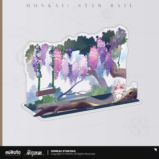 Acrylic Stand Diorama [Honkai: Star Rail] - Amphoreus Décors - Owlbert's Guest Room