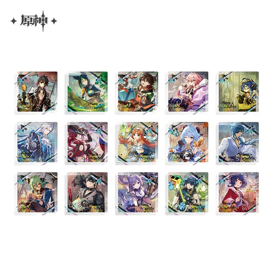 Acrylic Ornement [Genshin Impact] - Fateful Day 2025 Series Vol.3 - Birthday Collection