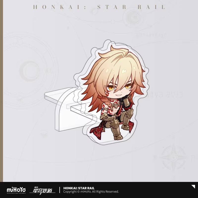Acrylic Stand Diorama [Honkai: Star Rail] - Owlbert's Guest Room Vol.4