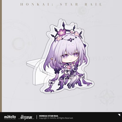 Acrylic Stand Diorama [Honkai: Star Rail] - Owlbert's Guest Room Vol.4