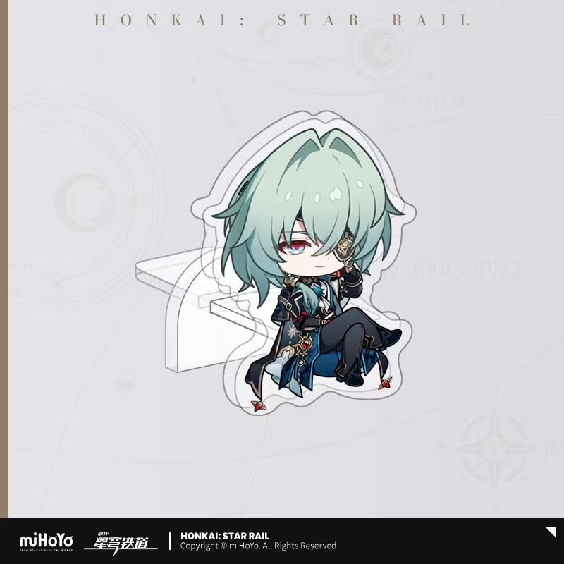 Acrylic Stand Diorama [Honkai: Star Rail] - Owlbert's Guest Room Vol.4