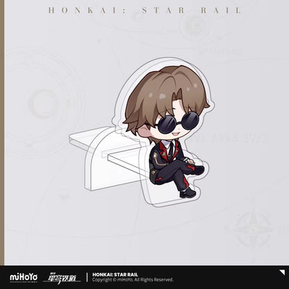 Acrylic Stand Diorama [Honkai: Star Rail] - Owlbert's Guest Room Vol.4