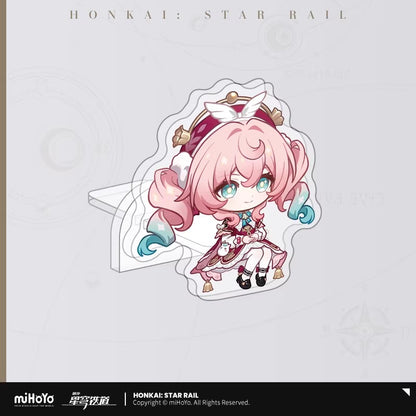 Acrylic Stand Diorama [Honkai: Star Rail] - Owlbert's Guest Room Vol.4