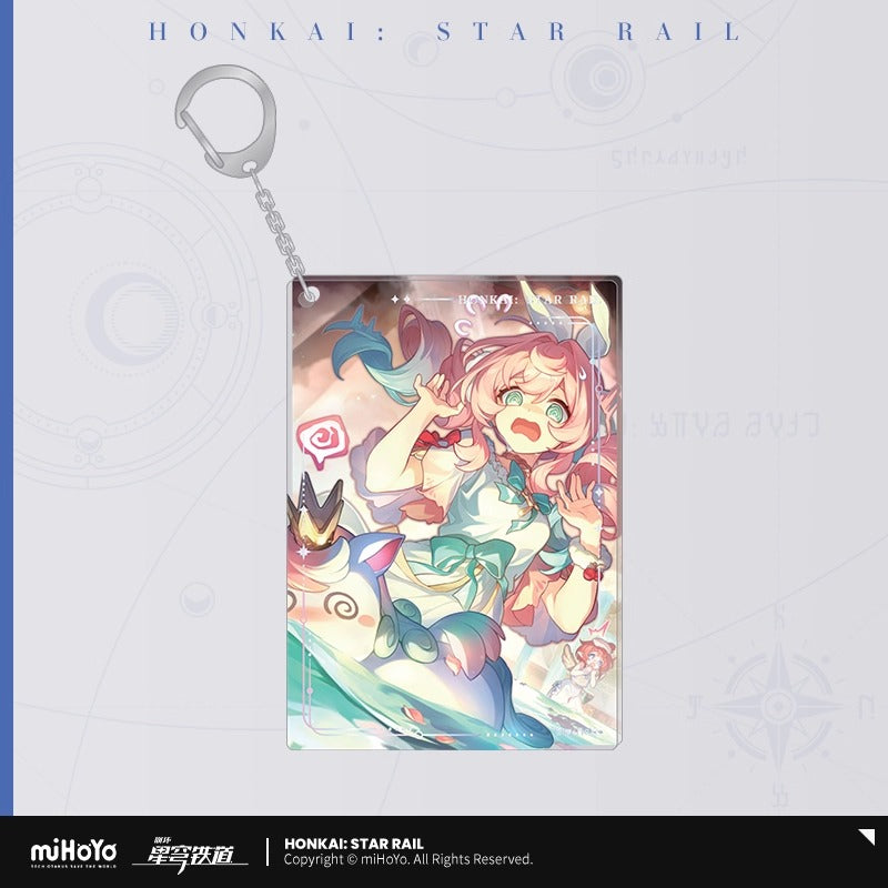 Acrylic Keychain [Honkai: Star Rail] - Cône lumineux vol.15