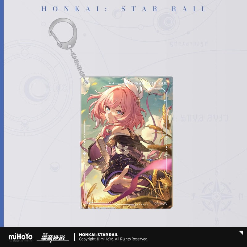 Acrylic Keychain [Honkai: Star Rail] - Cône lumineux vol.15
