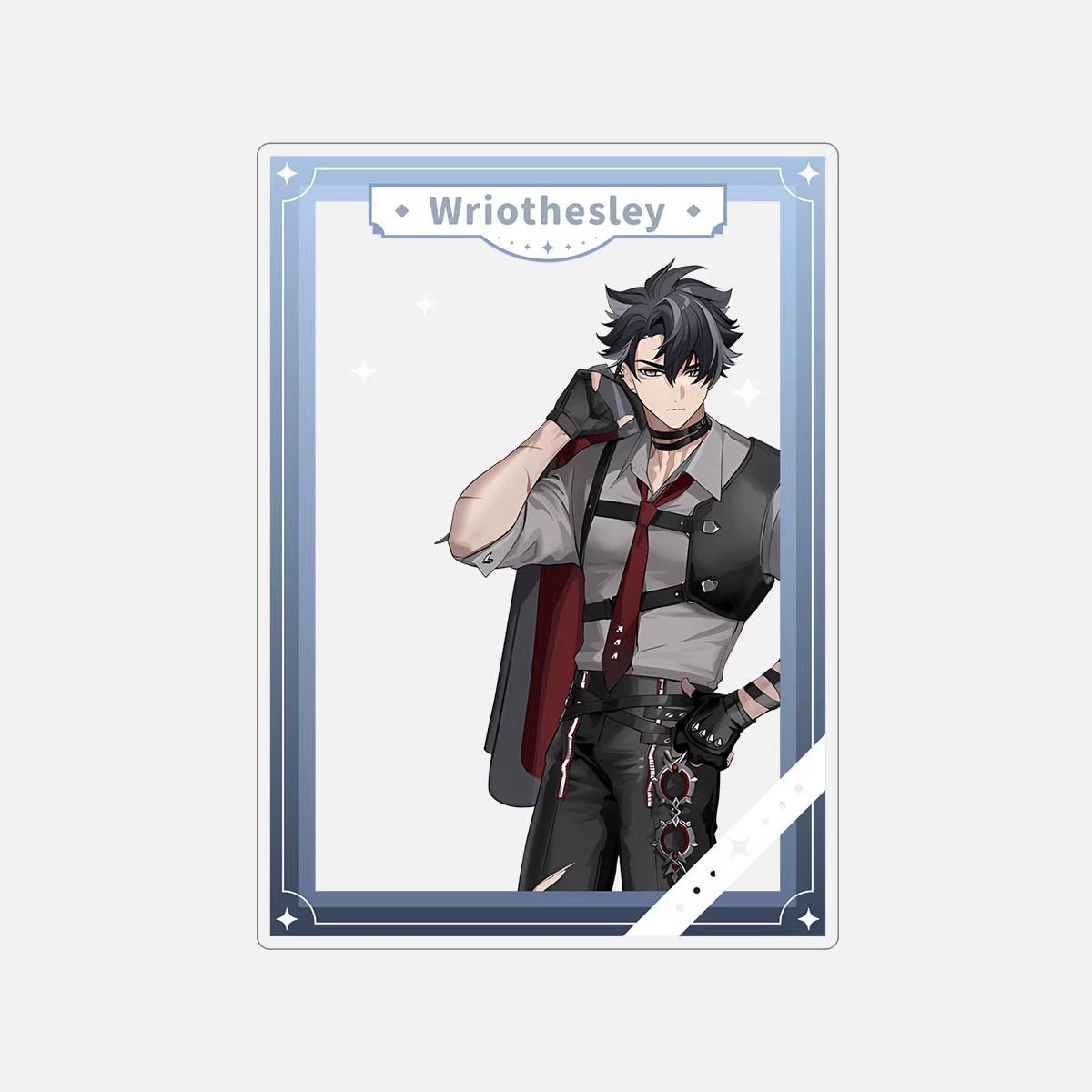 Carte PVC Transparente [Genshin Impact] - Wriothesley - Hoyofair Spring 2024