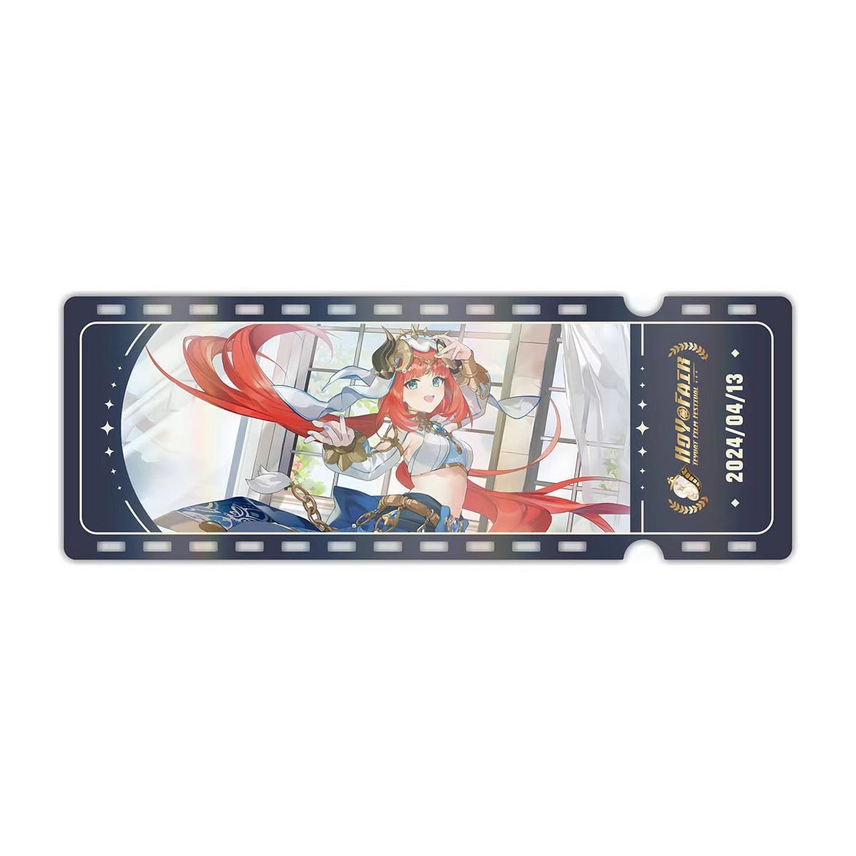 Acrylic Block Ticket  [Genshin Impact] - Nilou - Hoyofair Spring 2024