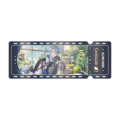Acrylic Block Ticket  [Genshin Impact] - Ayato - Hoyofair Spring 2024
