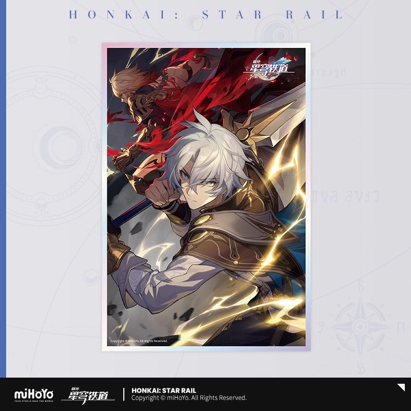 Acrylic Shikishi [Honkai: Star Rail] - Cônes Lumineux vol.19