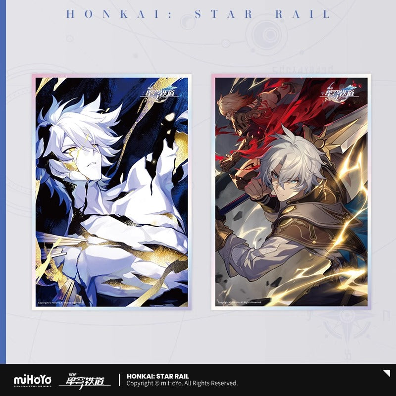Acrylic Shikishi [Honkai: Star Rail] - Cônes Lumineux vol.19