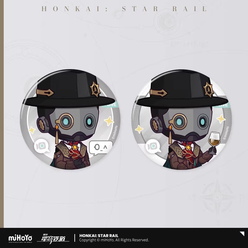 Badge Set  [Honkai: Star Rail] - Owlbert's Guest Room Vol.5