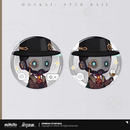 Badge Set  [Honkai: Star Rail] - Owlbert's Guest Room Vol.5