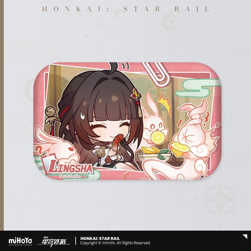Badge [Honkai: Star Rail] - Pom-Pom Photobook Series Vol.4