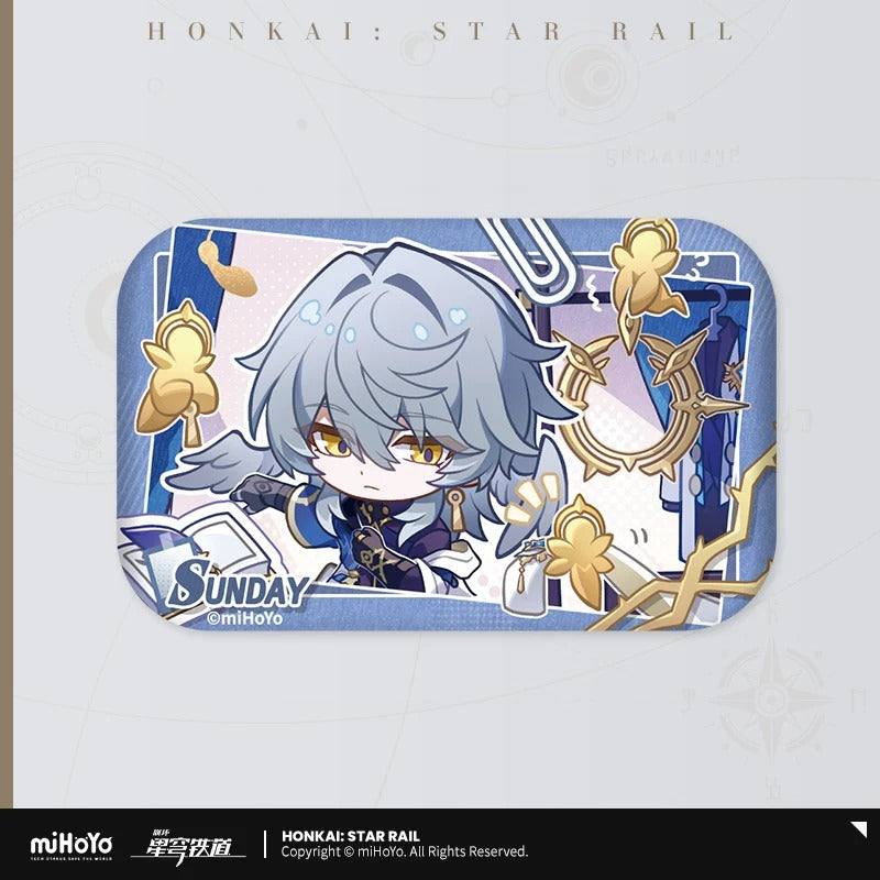 Badge [Honkai: Star Rail] - Pom-Pom Photobook Series Vol.4