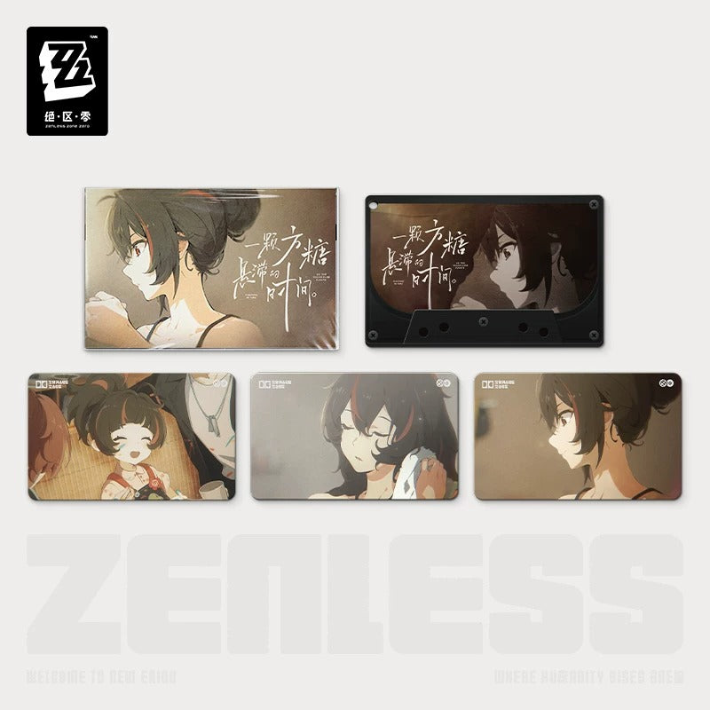 Cartes NFC Set [ZZZ Zenless Zone Zero] - Hollow Recall