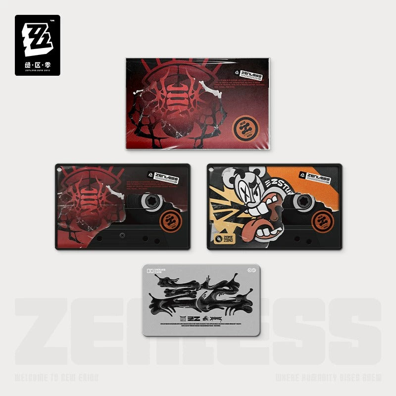 Cartes NFC Set [ZZZ Zenless Zone Zero] - Hollow Recall