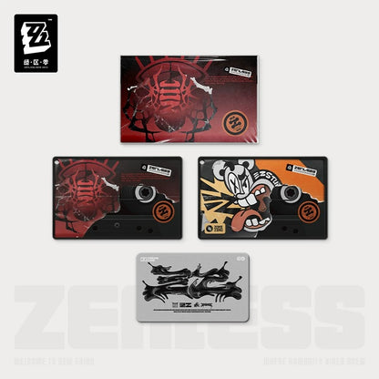 Cartes NFC Set [ZZZ Zenless Zone Zero] - Hollow Recall