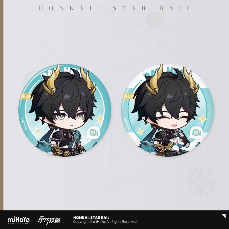 Badge Set  [Honkai: Star Rail] - Owlbert's Guest Room Vol.5