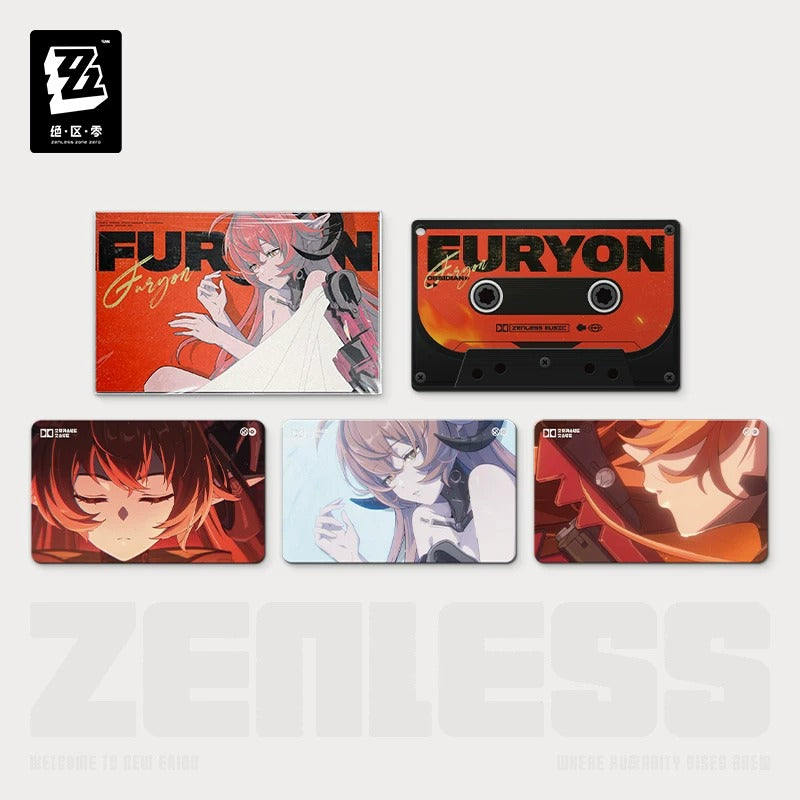 Cartes NFC Set [ZZZ Zenless Zone Zero] - Hollow Recall
