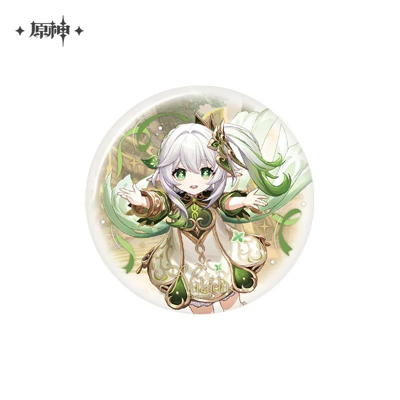Badge [Genshin Impact] - Nahida - 6th Anniversary - Feast of the Archons series