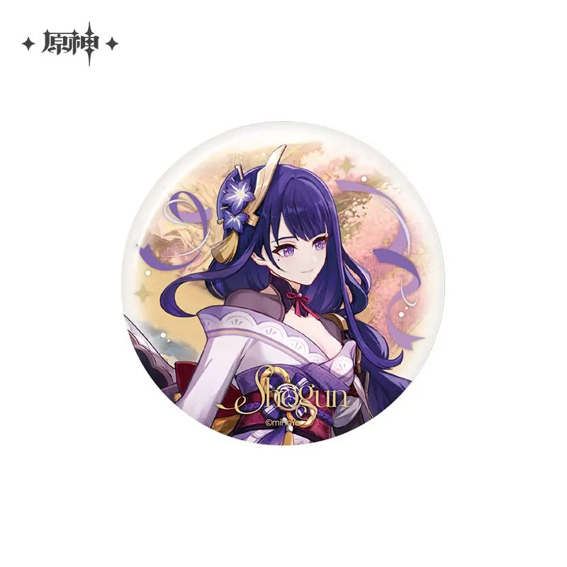 Badge [Genshin Impact] - Ei - 6th Anniversary - Feast of the Archons series