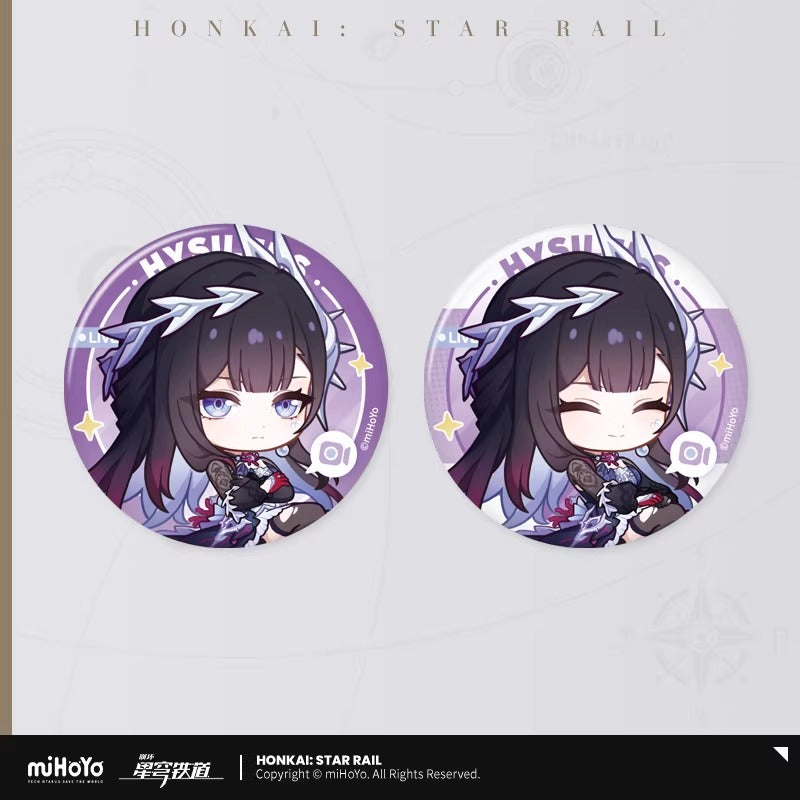 Badge Set  [Honkai: Star Rail] - Owlbert's Guest Room Vol.5
