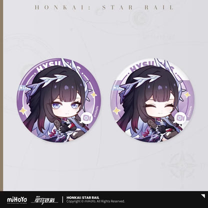 Badge Set  [Honkai: Star Rail] - Owlbert's Guest Room Vol.5
