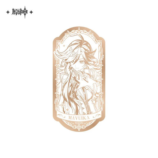 Badge Mirroir [Genshin Impact] - Mavuika - 6th Anniversary - Feast of the Archons series